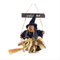 CHAOZHENG Halloween Props, Horse Broom, Witch, Pendant, Ghost Festival, Decoration, Ghost, Haunted House, Night Scene, Horror, Horror, Scary