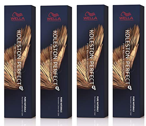 4er Wella Koleston Perfect ME+ 10/0 Lichtblond 60 ml