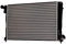 RIDEX 470R0196 Radiador refrigeración del motor