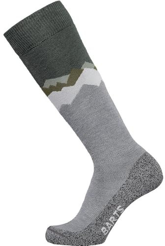 Barts Unisex Skisock Mountains Füßlinge, Army, 43/46