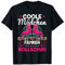 Rollschuhfahren Coole Mädchen fahren Rollschuh T-Shirt