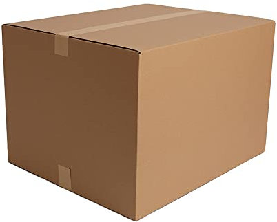 5 Stück Faltkartons zweiwellig - 600 x 500 x 400 mm | Hansepack24