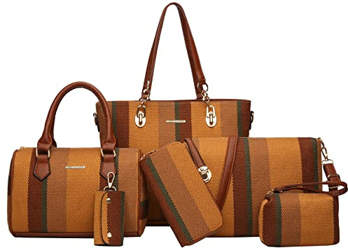 2E-youth Ensemble sac à main et sac à main pour femme | Portefeuille design