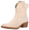 Elara Damen Stiefeletten Cowboy Boots Chunkyrayan 301-A31S Beige-40