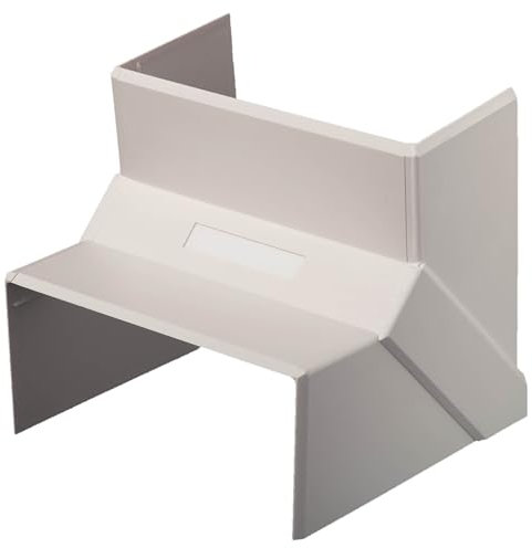 RS PRO Kabelkanal Abdeckung, Typ Innenecke, PVC, 60 x 40mm