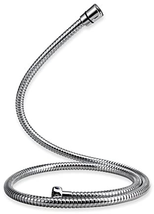 EMKE Brauseschlauch 1,5M, Premium Duschschlauch aus Edelstahl Flexibler Brauseschlauch