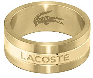 Lacoste Ring für Herren Kollektion ADVENTURER in Gelbgold - 2040094G