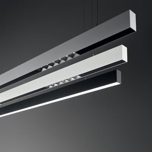 IDEAL LUX Fluo Kit Single Steel Cable 2 MT + WH Ceiling Cup Lampe 277929