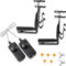 41A5034 Garage Safety Sensor Kit with Bracket (1 Door) Compatible with Liftmaster Sears Chamberlain Craftsman, Garage Door Openers Parts Replacement(1997-current), 2 Garage Door Sensors, G801CB-P