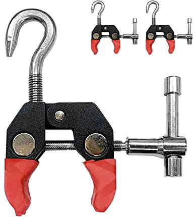 Kederleiste Haken, 2 Set RV Markisenhaken Camping Markisen Haken Kederschiene Zubehör für Wohnmobil, Wohnwagen, Weihnachten Party, Camping Zelt,Innen- und Außendekoration
