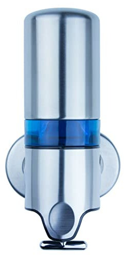 Avorio Seifenspender Wandbefestigung Edelstahl Pumpspender Küche und Bad Shampoo Desinfektionsmittel Spender 350ml
