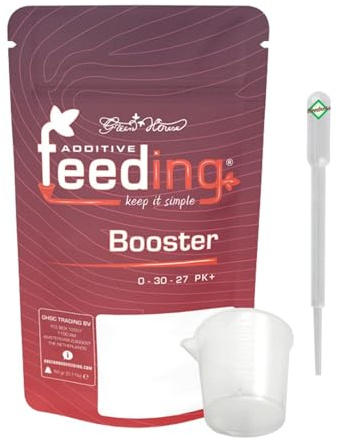 Weedness Green House Feeding Feeding Booster 500 g – Engrais booster floraison pour plantes exigeantes