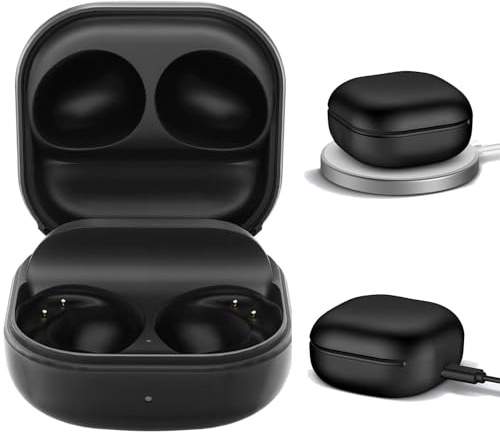 Custodia di ricarica per Samsung Galaxy Buds 2 Pro SM-R510, custodia di ricarica di ricambio con cavo USB C per auricolari Galaxy Buds 2 Pro