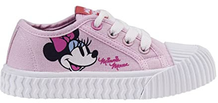 Disney Minnie Mouse Sneaker für Mädchen, Sportschuhe, Leichte Schuhe, Turnschuhe Geschenk für Mädchen, Größe EU 33