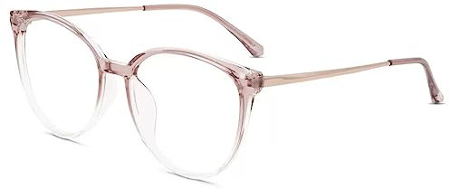 Firmoo Blaulichtfilter Lesebrille mit Sehstärke 1.5x Damen Herren Anti Blaulicht Computerbrille Blaulicht UV Schutzbrille für Bildschirme Gaming Bluelight Filter