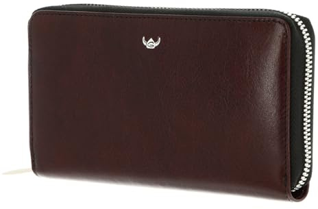 Golden Head Leder Geldbörse Colorado RFID Protect RV-Damenbörse 2804 Bordeaux weinrot