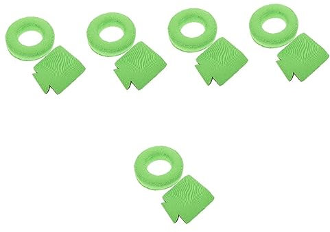Toyvian 5 Juegos Juego De Copas De Flotabilidad Porta Cerveza Flotante Portavasos De Piscina Portavasos Fiestas Soporte para Bebidas De Piscina Tina Exterior Balneario Neopreno