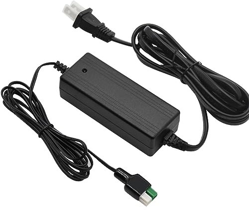 Cargador compatible con Black Decker para modelo ETPCA-P360080U 90547460/90604959 modelos de cortacésped SPCM1936 CM1836 CM1936 RB3612 RB3610