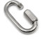 to do home ® Ketten Schnellverschluss galvanisch verzinkter Stahl - M10 - Kettennotglied Verbindungsglied Verschlussglied Karabinerverschluss Notglied Schnellverschlussglied Kettenverbinder AISI304