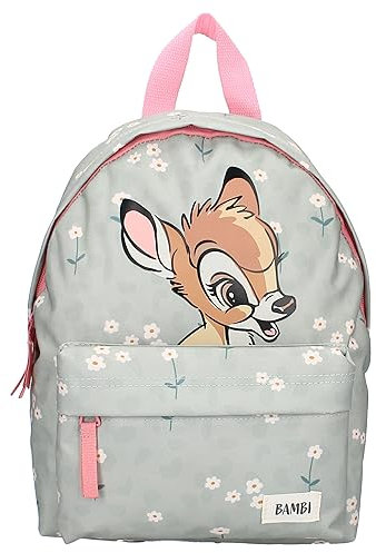Disney Kindergartenrucksack Bambi Made for fun, grün