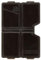 Preston Innovations Accessory Box (4 Compartment Shallow)