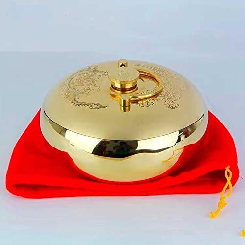 EGNIAN Cuivre Bouillottes pour Eau Chaude,Bouillotte,Amovible et Lavable,Bouillotte Peluche,Étanche et Robuste pour Soulagement de la Douleur,Dos,d'hiver et de Noël,Robuste et sécuritaire