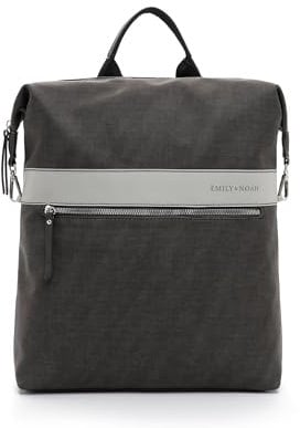Emily & Noah Rucksack E&N Bonnie 64346 Damen Rucksäcke Material Mix darkgrey 840
