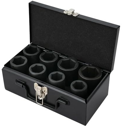 3/4Dr Deep Impact Socket Set 8 Piece Powerhand PH-K34-3