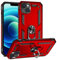 BestST Cover compatibile con Apple iPhone 14 da 6,1, protezione dello schermo, custodia ibrida a doppio strato, resistente agli urti e robusta, rossa