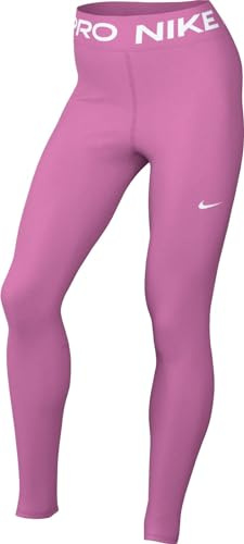 Nike Damen Full Length Tight W Np 365 Tight, Playful Pink/White, CZ9779-675, XS