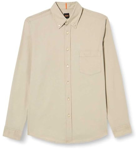 BOSS Men's Rickert_M Rickert_M, Light Beige271,
