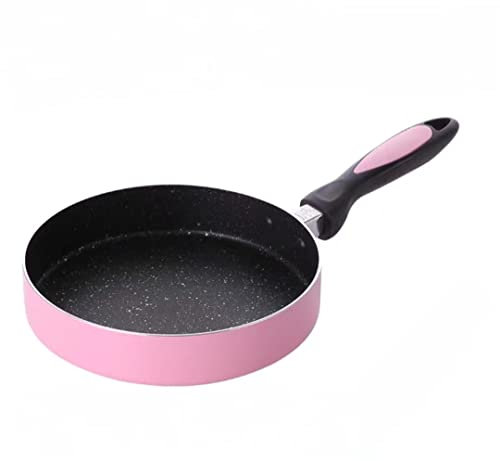 TiStm Copper Granite Stone Non-Stick PanSmall Frying Pan with Reinforced and Handle Skillet