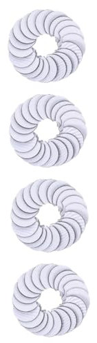 GLEAVI 80pezzi Sottobicchieri Per Auto Da Sublimazione Vuoti Materiale Resistente Design Elegante Per Auto e Casa Facile Da Personalizzare Con Immagini e Foto