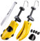 SULPO 2 Stück Shoe Stretcher Größe 38-40, Schuhspanner fur Damen und Herren, Schuhweiter, Schuhe dehnen, Stiefeldehner zum weiten plus Schuhlöffel