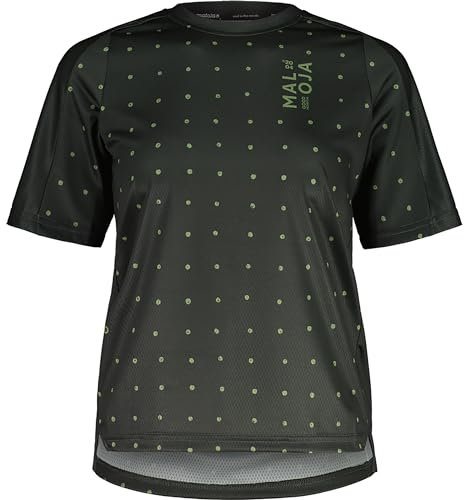 Maloja Damen GrandvaliraM. Multi T-Shirt, Glacier Milk bubbledots, M