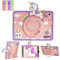 A-BEAUTY Case Compatible with Samsung Galaxy Tab A8 Case 10.5 Inch (SM-X200/X205/X207), Kids Cover with Pen Holder, 360° Rotating Handle Stand