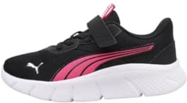 Puma FLEXFOCUS Modern AC+ PS - Scarpe da Ginnastica Unisex, Puma Black-Puma Pink-Puma White,
