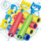Wasserpistole Schaumstoff 38cm Wasserpistole Kinder Wasserspritze Wasserspritzpistole Kinder Spritzpistole Wasser Großer Reichweite Wasserpistolen Set Wasserspielzeug für Pool Strand Spiele(6Pcs)