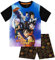 Dragon Ball Z Pyjamas | Boys' Pyjama Sets | Anime Boys PJs | Official Dragon Ball Merchandise | Black 7-8 Years