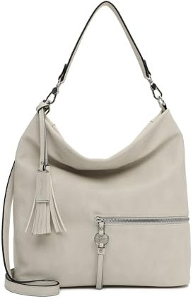 Tamaris Nele Hobo Bag Ecru