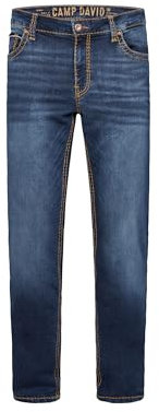Camp David Herren Jeans CO:NO Comfort Fit Blue Used 40 32