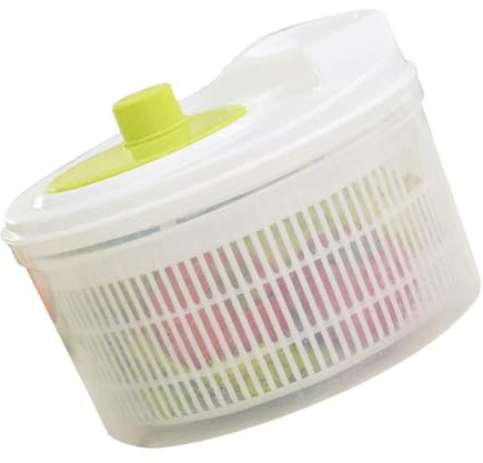 OFFSCH Lavaggio Per Frutta E Verdura Cesto Di Scarico Multiuso Realizzato Materiale Naturale Design Pratico Per Drenaggio Rapido