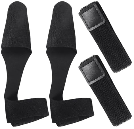 LSYYSL 2 Pieces Of Rod Ties And 2 Pieces Of Rod Protective Caps, Fishing Rod Protective Covers, Elastic Fishing Rod Ties, Fishing Supplies, Fishing Rod Accessories