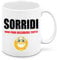 Mr. Gadgets Tazza in Ceramica 350ml con frase simpatica - Sorridi, non puoi ucciderli tutti- Regalo Simpatico (Frase con Smile)