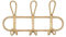 Shntig Wandhaken, Natur-Rattan, Kleiderständer, Schlüssel, Mantel, Kleidung, Hut, Hängehaken, Rattan-Aufhänger, Kinderzimmer-Dekoration