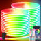 segrass 40m Neon LED Streifen flexibler Neon LED-Strip Steuerung mit App/Fernbedienung, mehrere Modi, IP65 Outdoor RGB Neon strip, wasserdicht, Musiksynchronisation Gaming LED Neon Streifen