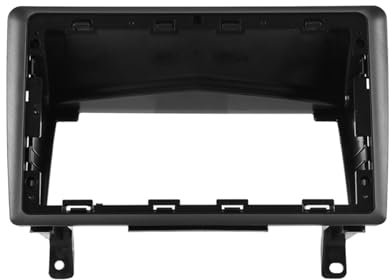 Marco de Radio para Opel para Astra H 2006-2014 Panel De Navegación GPS con DVD Moldura 9 Pulgadas Marco De Coche Marco De Radio Coche