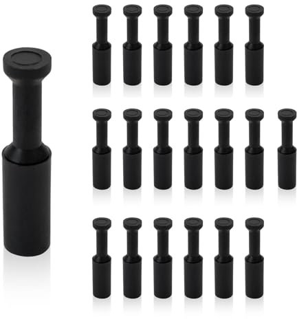 COZERI Lot de 20 raccords de tuyau pneumatiques Push to Connect - 6 mm OD - Matériau résine PBT - Raccord rapide pour systèmes pneumatiques et tuyaux d'air