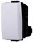 Moduli Bianchi, Compatibile Con Bticino Matix, interruttori, pulsanti, deviatori, dimmer, sensori, PIR, buzzer, Per Placche originali e compatibili (1x, invertitore)