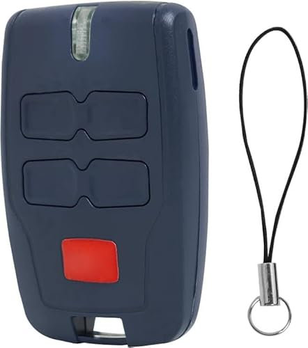 Telecomando per Porta Garage BFT Mitto 4B RCB04 433.92Mhz 4 Pulsanti 4 Canali Blu Rolling Code per Rolling BFT MITTO B RCB04 R1 CLEAR ICE RCB02 VINEYARD (1 Pz)